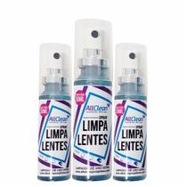 Limpa Lentes All Clean 30ml (3 Unidades) - All Clean Produtos Ópticos