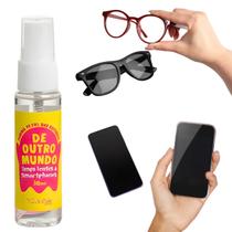 Limpa Lentes e Smartphones 30 Ml Oculos Celular Telas Geral Limpa Lentes e Smartphones 30 Ml Oculos Celular Telas Geral