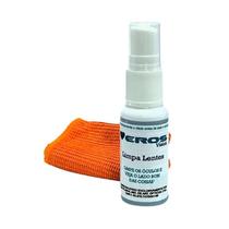 Limpa Lentes Eros Vision + Flanela de Microfibra