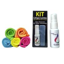 Limpa lentes Flanela magica de limpeza de óculos de sol e óculos de grau telas celular tv