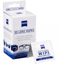 Limpa Lentes Zeiss Lens Wipes 30 Lenços Umedecidos