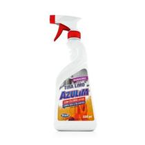 Limpa Limo AZULIM Start Cloro Ativo C/ Pulverizador 500ml