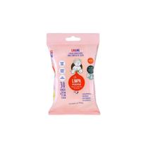 LIMPA MAMÁ lenço umedecido para higiene dos seios LikLuc