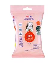 Limpa Mamá Lenços Umedecidos Para Higiene Dos Seios Likluc Limpa Mamá Lenços Umedecidos Para Higiene Dos Seios Likluc