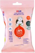 Limpa Mamá Likluc Lenço umedecido para higiene dos seios