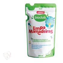 Limpa Mamadeiras Bioclub Detergente Refil 500ml