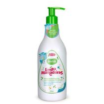 Limpa Mamadeiras Detergente Orgânico Desengordurante Bioclub