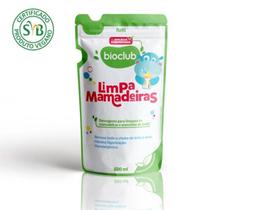 Limpa Mamadeiras Sachê 500ml Hipoalergênico Vegano Bioclub