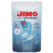 Limpa Máquina De Lavar Louça Jimo Pastilha com 2 unidades 17g Limpa Máquina De Lavar Louça Jimo Pastilha com 2 unidades 17g
