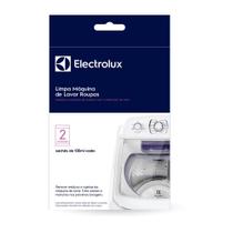 Limpa máquina de lavar roupa electrolux remove sujeiras e residuos