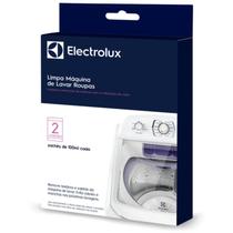 Limpa Máquina de Lavar Roupas Electrolux 100ml 2 Un