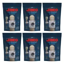 Limpa Máquina de Lavar Roupas Jimo Kit 6 2x20g Higienizante Limpa Máquina de Lavar Roupas Jimo Kit 6 2x20g Higienizante