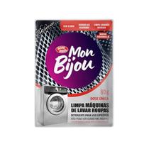 Limpa Máquina de Lavar Roupas Mon Bijou 80g Limpa Máquina de Lavar Roupas Mon Bijou 80g