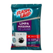 Limpa Maquina De Lavar Sache 80 Gramas Flash Limp