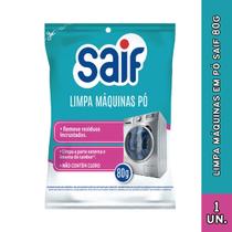 Limpa Máquinas de Lavar Roupas Saif em Pó Sachê 80g Limpa Máquinas de Lavar Roupas Saif em Pó Sachê 80g