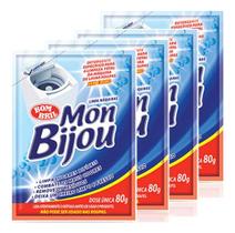 Limpa Maquinas Mon Bijou Caixa Com 04 Envelopes 80gr Cada Limpa Maquinas Mon Bijou Caixa Com 04 Envelopes 80gr Cada