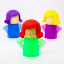 Limpa Microondas A Vapor Angry Mama Limpa Microondas A Vapor Angry Mama