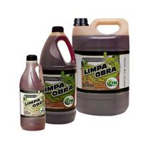 Limpa Obra 1 Litro para Limpeza Pesada de Pisos Cerâmicos e Fachadas - Rodoquímica Limpa Obra 1 Litro para Limpeza Pesada de Pisos Cerâmicos e Fachadas - Rodoquímica