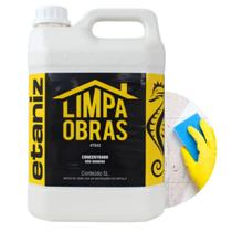 Limpa Obra Etaniz 5 Litros Chesiquimica