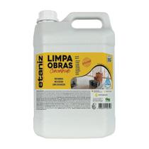 Limpa Obra Etaniz Chesiquímica 5 Litros Limpa Obra Etaniz Chesiquímica 5 Litros