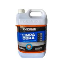 Limpa Obra Limpeza Pesada Queveks 5L Limpa Obra Limpeza Pesada Queveks 5L