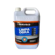 Limpa Obra Limpeza Pesada Queveks 5L