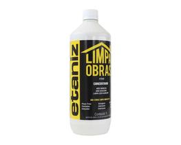Limpa Obras Concentrado Etaniz 1Lt Limpa Obras Concentrado Etaniz 1Lt