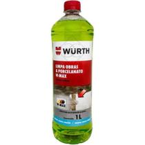 Limpa Obras E Porcelanato W-Max 1L Wurth Limpa Obras E Porcelanato W-Max 1L Wurth