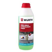 Limpa Obras e Porcelanato WMax 1L Embalagem com 6 Unidades WMax 0893465123 Kit