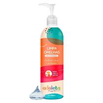 Limpa orelhas adoleta 100g linha clean