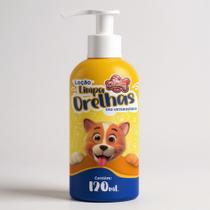 Limpa Orelhas para Cães e gatos 120 ml CatDog Limpa Orelhas para Cães e gatos 120 ml CatDog