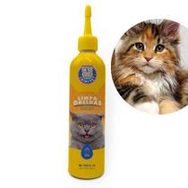 Limpa Orelhas para Gatos - Catmypet