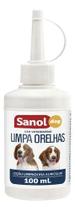 Limpa Orelhas Sanol Dog 100 Ml