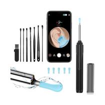 Limpa-Orelhas Visual Inteligente USB C, Ferramenta De Remoção De Cera, Mini Câmera, Conjunto De