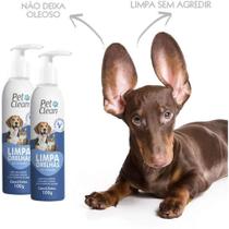 Limpa Ouvido Limpador De Orelha Cachorro Gato - petclean