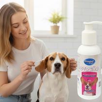 Limpa Ouvido Pet Orelhas Cachorro Gatos Otocão 110g Oferta