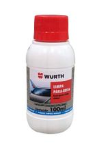 Limpa Para-Brisa 100ml - Detergente para Vidros Automotivos - WURTH