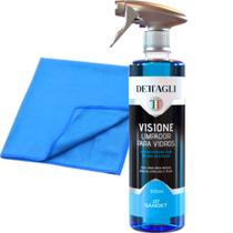 Limpa para brisa janelas e vidros visione sandet