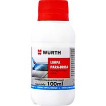 Limpa Para Brisa Wurth 100ml Fluido Limpeza De Parabrisa Limpa Para Brisa Wurth 100ml Fluido Limpeza De Parabrisa