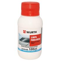 Limpa Para Brisas Wurth 100 ml Concentrado Detergente Vidros Carro Limpa Para Brisas Wurth 100 ml Concentrado Detergente Vidros Carro