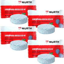 Limpa Parabrisa Balinha Para Brisa Em Pastilha 5g Para Reservatorio do Carro Wurth