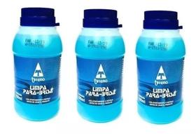 Limpa Parabrisa Tirreno 100ml Limpador De Para-brisa Kit C/3