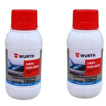 Limpa parabrisa wurth 100 ml para reservatório carro kit 2 unidades Limpa parabrisa wurth 100 ml para reservatório carro kit 2 unidades