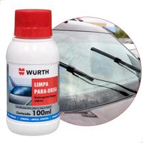 Limpa parabrisa wurth liquido produto p/ limpar para brisa de carro Maxima Visibilidade e limpeza Limpa parabrisa wurth liquido produto p/ limpar para brisa de carro Maxima Visibilidade e limpeza