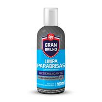 Limpa Parabrisas Gran Brilho 100Ml, Limpador De Para-Brisas, Azul, Efeito Desembaçante E Desengordurante, Excelência E F