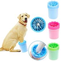 Limpa Pata Copo Limpador de Patas de Silicone Para Cachorro Gatos Limpa Pata Copo Limpador de Patas de Silicone Para Cachorro Gatos