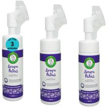 Limpa patas 150ml higieniza e hidrata smell fresh kit com 3 Limpa patas 150ml higieniza e hidrata smell fresh kit com 3