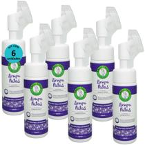 Limpa patas 150ml higieniza e hidrata smell fresh kit com 6 Limpa patas 150ml higieniza e hidrata smell fresh kit com 6