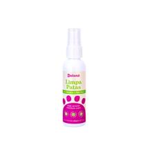 Limpa Patas 60ml Para Cães e Gatos Daluna