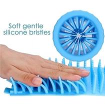 Limpa Patas Cachorro De Animais Em Silicone Pets Copo Limpador Banho Lava Pata Pet Cachorros Cão
